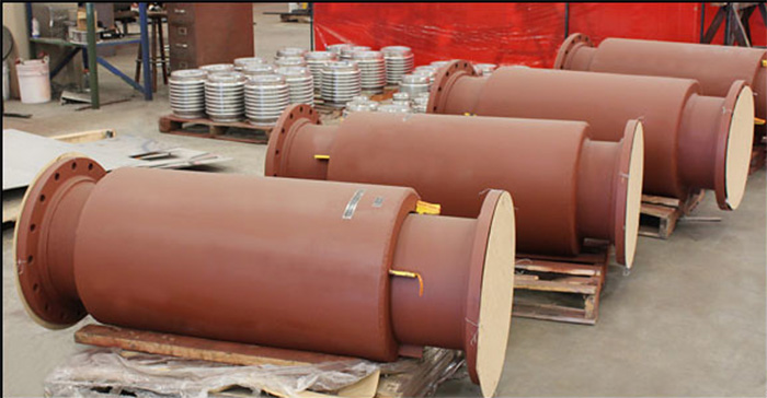 16" Diameter Externally Pressurized Expansion Joints for an Oil Refinery