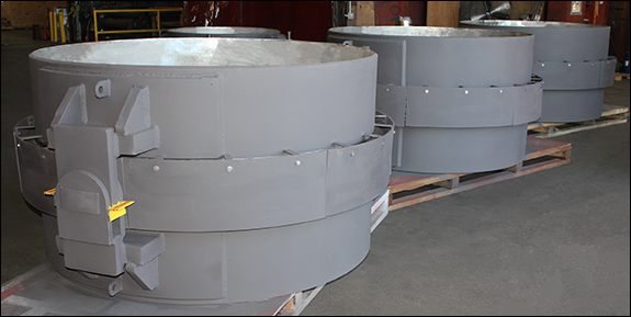 Hinged Expansion Joints Designed for a Chemical Plant