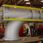 U.S. Bellows, Inc. Designed and Fabricated 36" Pressure Balanced Elbow Expansion Joints