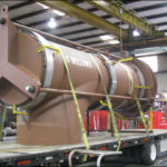 U.S. Bellows Designed and Fabricated 60" Diameter Universal Pressure Balanced Elbow Expansion Joints