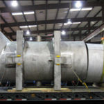 72" Double Gimbal and Single Hinged Flanged and Flued Head Expansion Joints