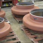 Custom Thick Wall Flanged and Flued Head Expansion Joints for Heat Exchangers in California
