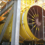 Engineering, Design and Fabrication of 119" Expansion Joints, Duct Work and Supports