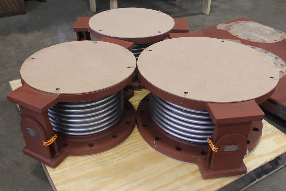 Hinged Expansion Joints Designed for a Pipeline in Mexico