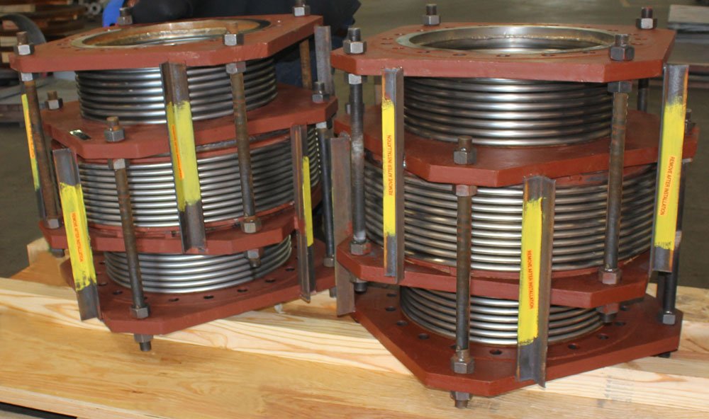 U.S Bellows In-Line Pressure Balanced Expansion Joint