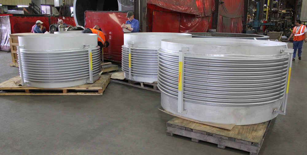 Custom Designed Single Expansion Joints for a Pipeline in China