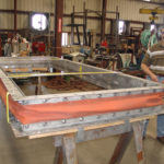 Fabric expansion joints for power system company in Texas