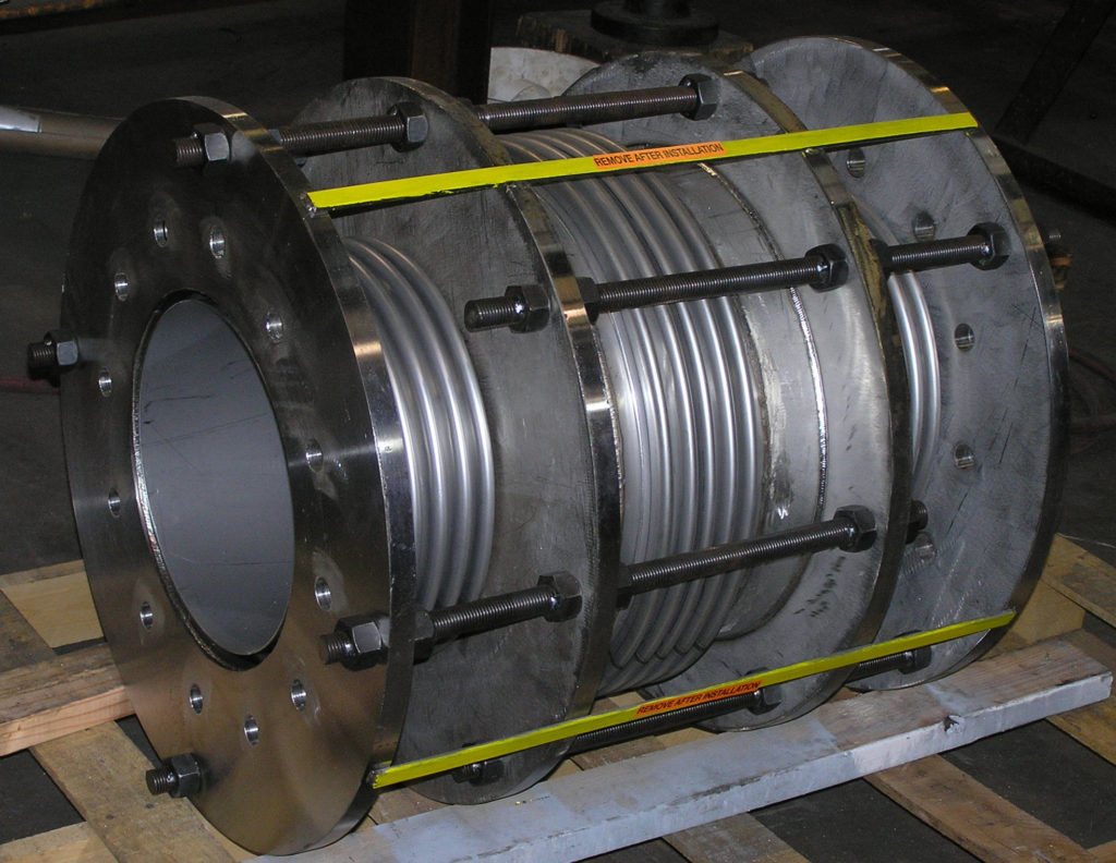 U.S. Bellows, Inc. Designed and Fabricated In-Line Pressure Balanced Expansion Joints