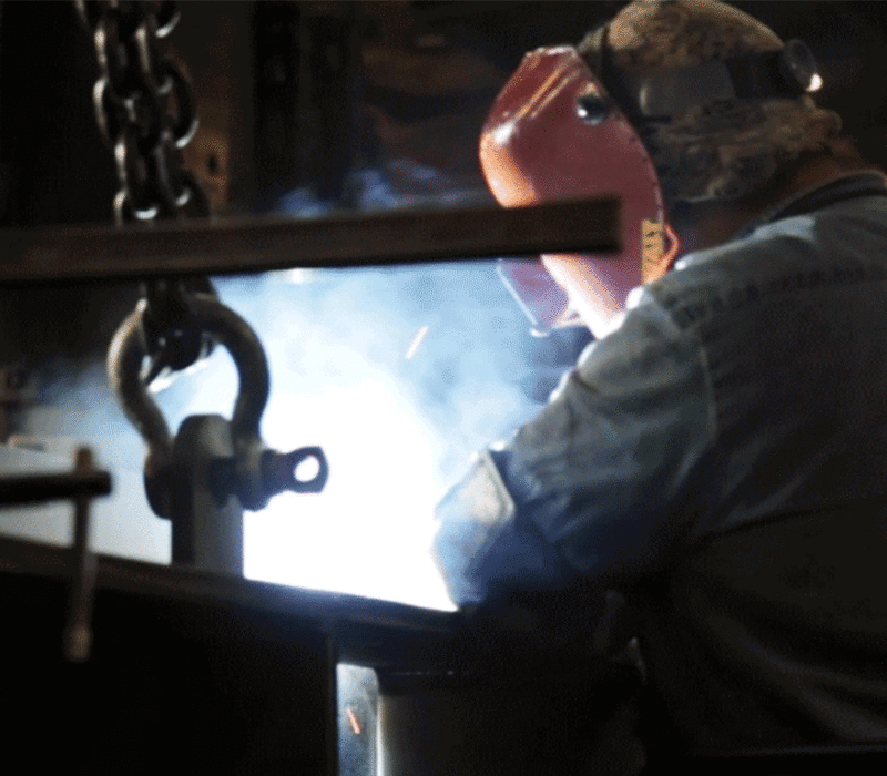 Welder cinemagraph