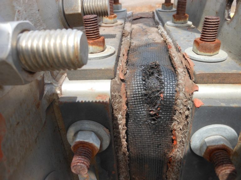 Expansion Joint Failures Due to Excessive Stress in the Piping System