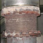 Rusted Expansion Joint (non-PT&P supports)