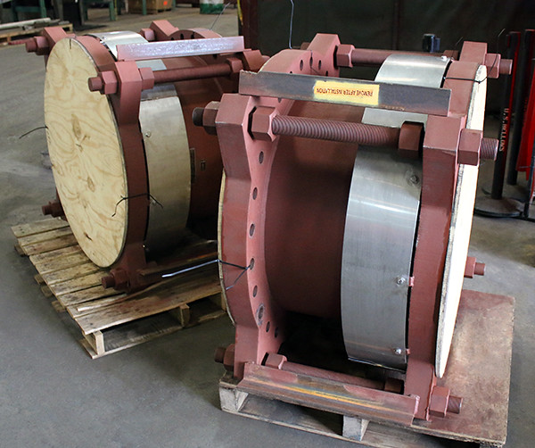 30 inch Dia. Expansion Joints Designed for an Oil and Gas Facility