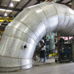 84" Diameter Duct Work Designed for a Sulfuric Acid Plant
