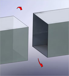 Fabric Expansion Joint Torsional Rotation