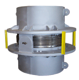 Hinged expansion joint type