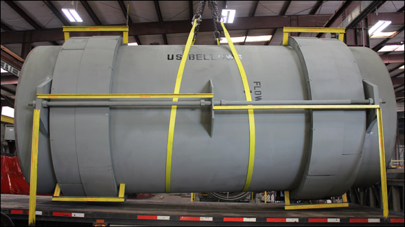 102" Dia. Tied Universal Expansion Joint for a Power Plant in Canada