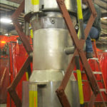 Universal Expansion Joint with Refractory Lining and Pantographic Linkagefor a FCC unit in an oil refinery