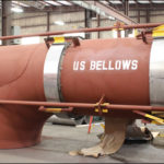 60" Dia. Pressure Balanced Elbow Expansion Joint for a Power Generation Plant