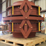 42" Dia. Hinged Universal Expansion Joint Designed with Pantographic Linkage
