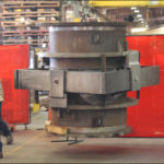 8" Dia. Single Gimbal Expansion Joint Designed with Floating Rings for a Pipeline in Tennessee