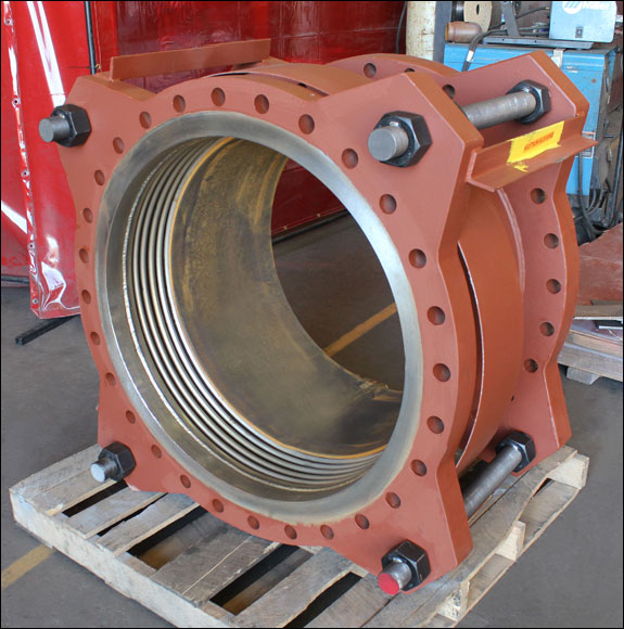 30" Dia. Single Tied Expansion Joint Designed for an Oil Refinery