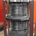 12" Tied Universal Expansion Joint Designed for a Power Plant