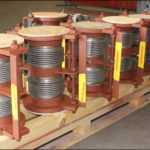 8" Dia. Tied Universal Expansion Joint Designed for a Pipeline in Colorado