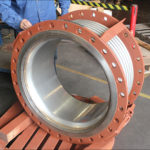 30" Dia. Hinged Expansion Joints Designed for a Pipeline in Mexico