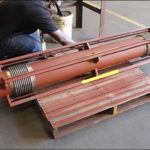 82" Long Universal Expansion Joint for a Power Plant in Chile