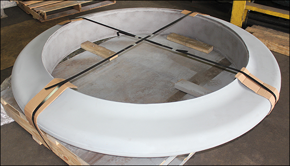 Thick Wall Flange and Flued Expansion Joints Designed for a Sulphuric Acid Plant