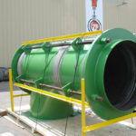 42 inch Elbow Pressure Balanced Expansion Joints for a Power Station in Canada