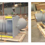 Elbow Pressure Tied Universal Expansion Joints For A Power Station In Florida