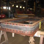 Fabric expansion joint ready for shipping