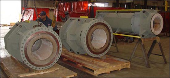 U.S. Bellows, Inc. Designed and Fabricated Hinged and Universal Expansion Joints with Refractory Lining