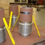 Single expansion joint
