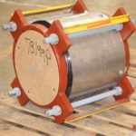 Single tied expansion joint
