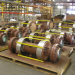 Misc expansion joints for an oil refinery in araq