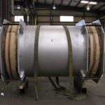 Universal refractory lined in progress for an indian oil refinery