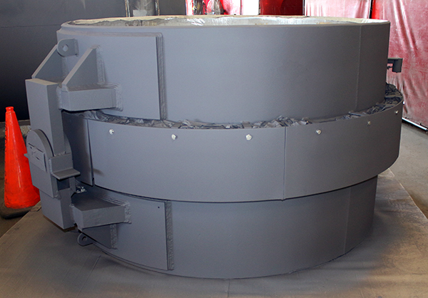 Universal Hinged Fabric Expansion Joints For Chemical Plant