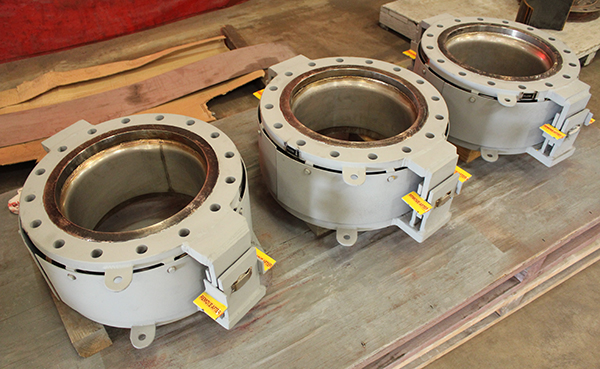 Hinged Expansion Joints Custom-Designed for a Process that Produces ...