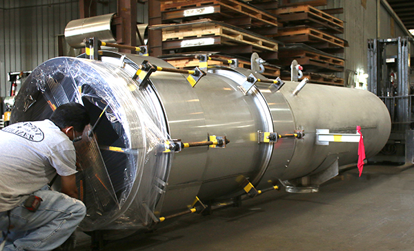 Us bellows expansion joint duct work assembly 178926