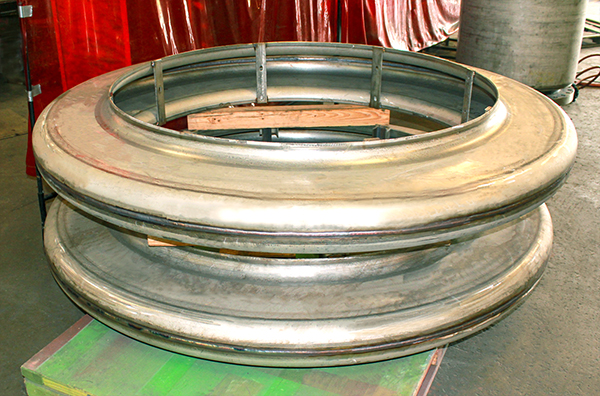 Us bellows thick wall expansion joint 137728