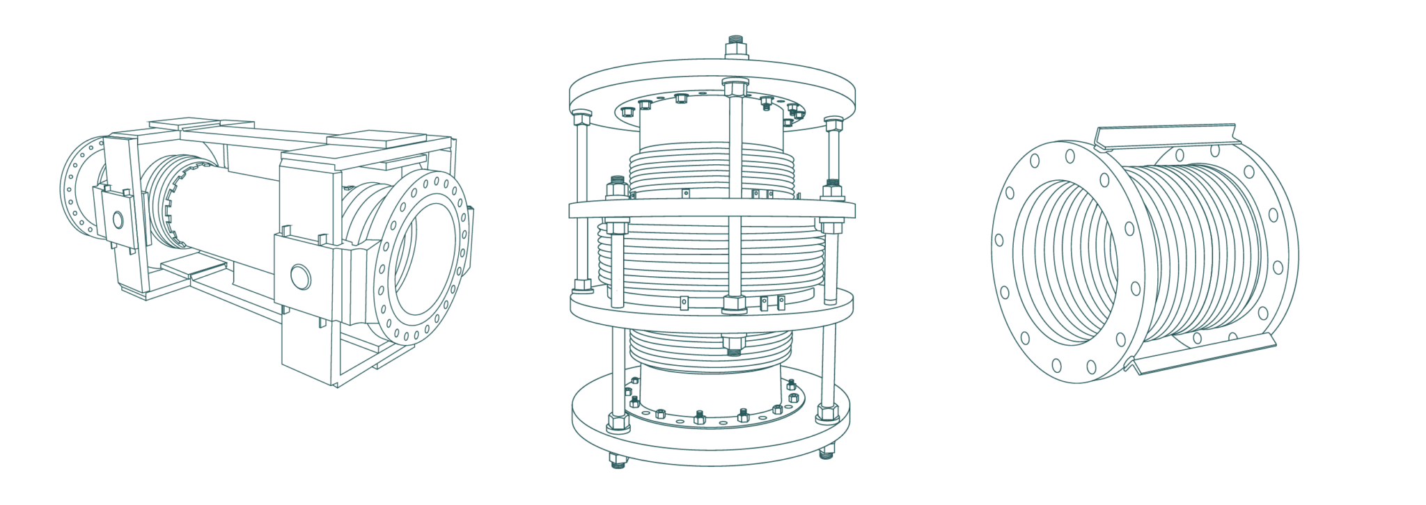 Metal bellows
