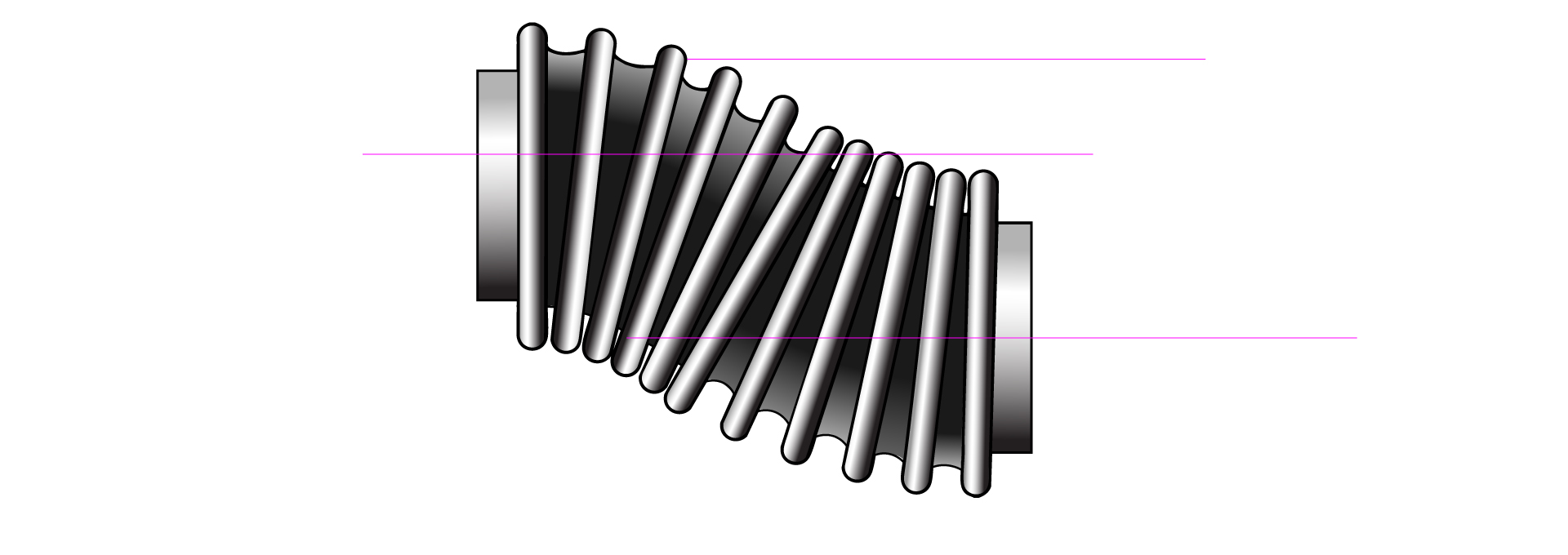 Us bellows lateral deflection 02