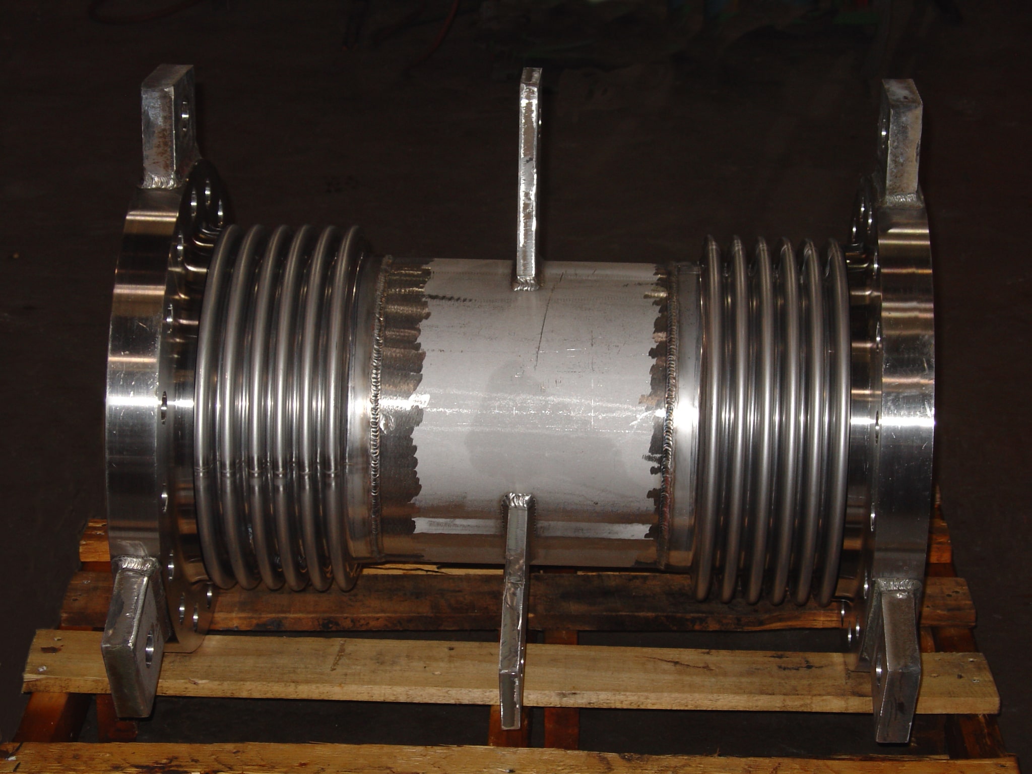 Metal Expansion Joint temperature change