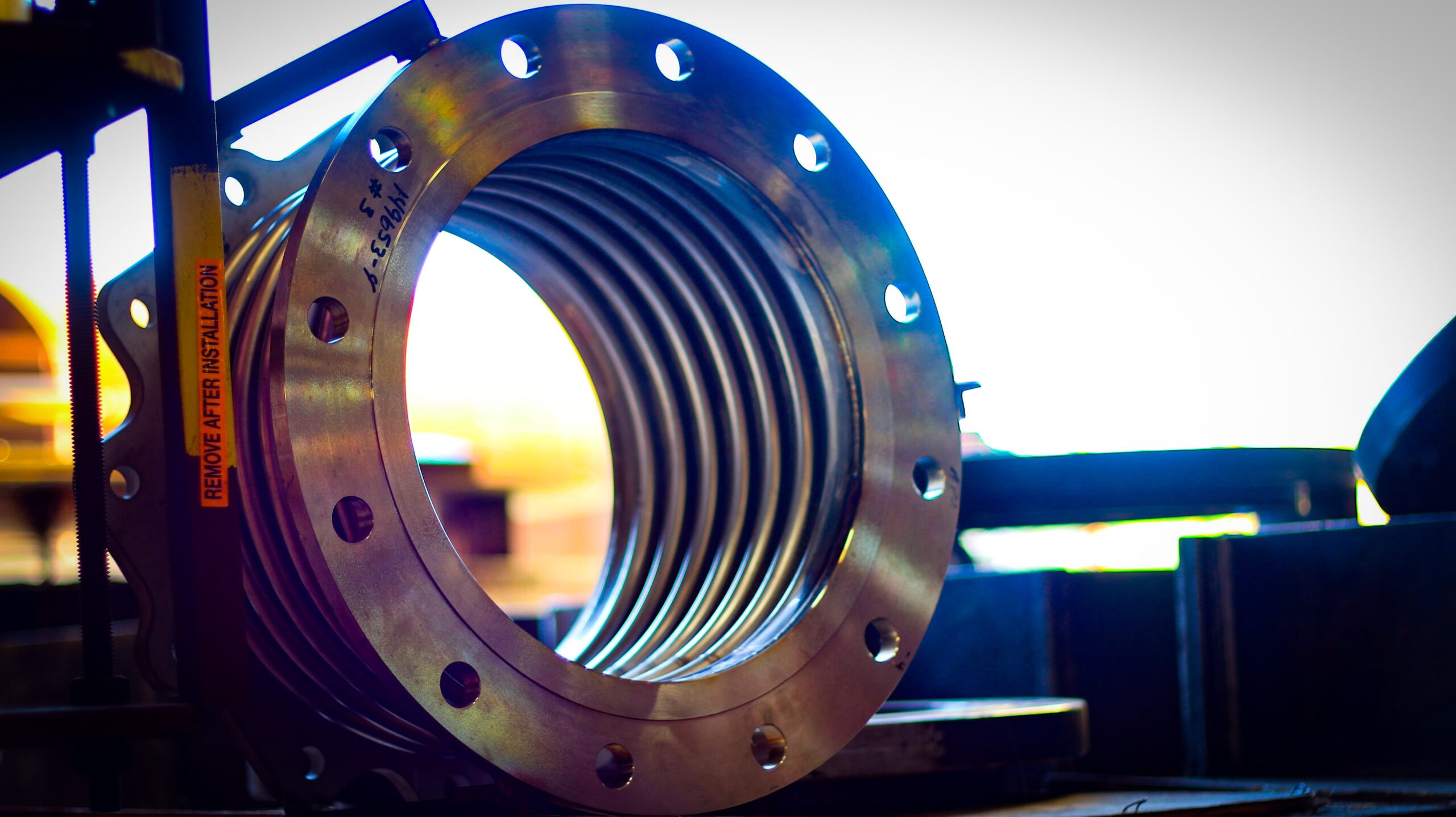 Metal expansion joint2