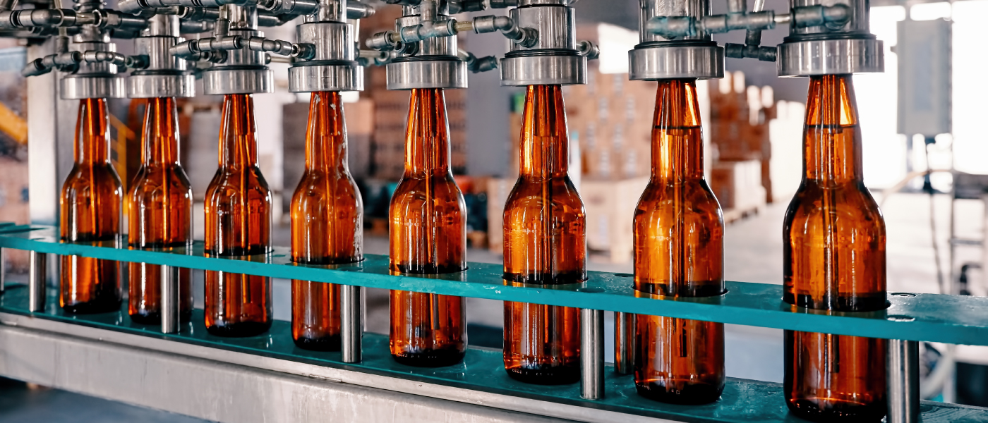 Save valuable floor space in brewery production and keep processing flowing efficiently with expansion joints from US Bellows.