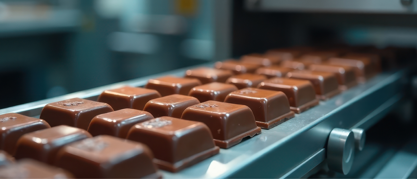 Meet stringent hygiene standards of confectionary production with US Bellows expansion joints.
