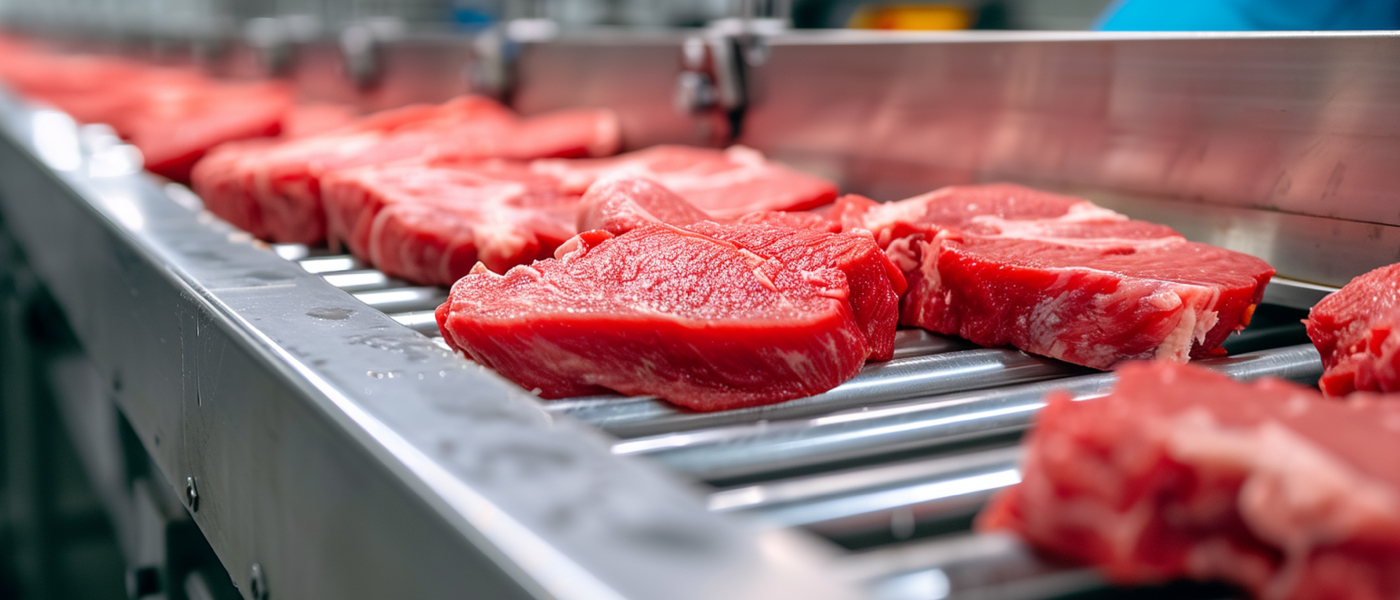 Improve high-purity meat processing with expansion joints from US Bellows.