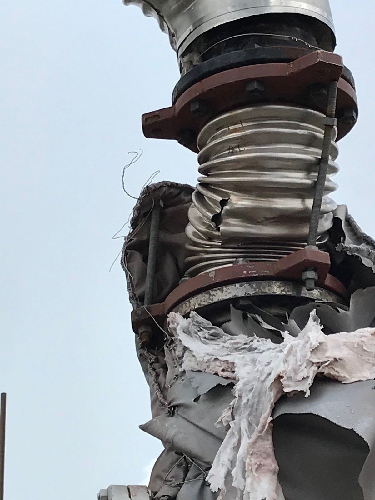 Misalignment bellows